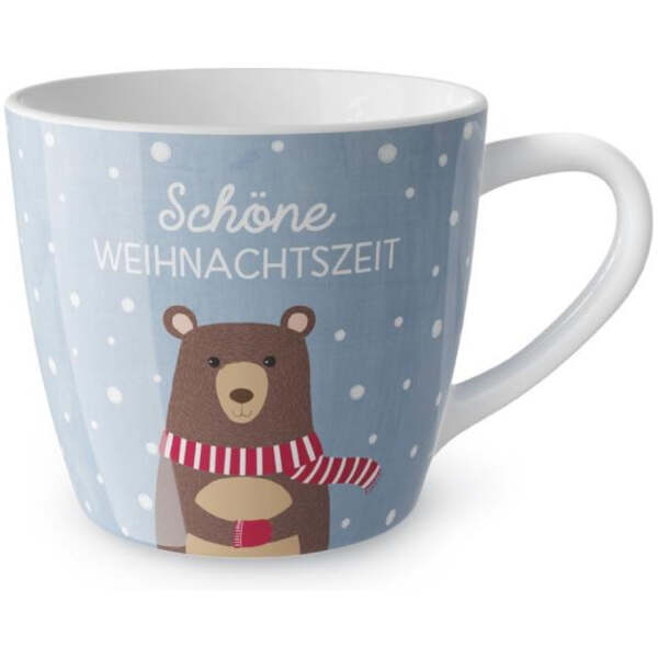 Maxibecher Schöne Weihnachtszeit 400ml