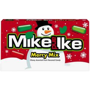 Mike & Ike Merry Mix 120g - Mike and Ike