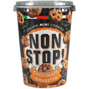 Non Stop Amaretto Cookies 125g - Non Stop