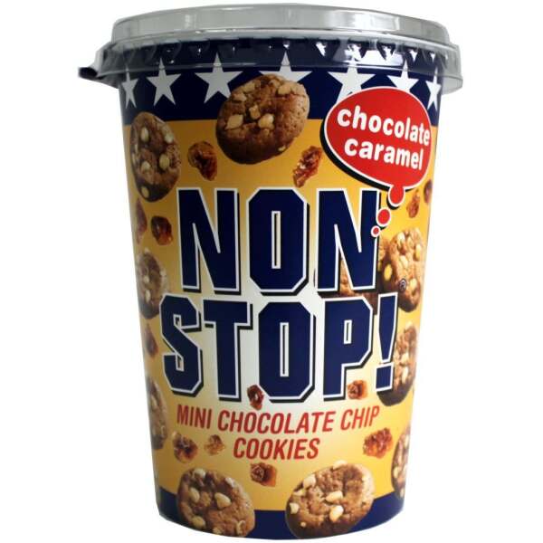 Non Stop Caramel Cookies 125g