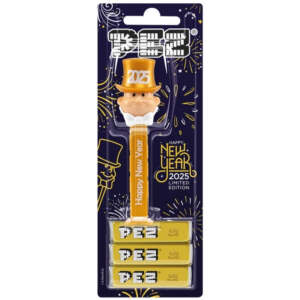 PEZ Special Golden New Year 2025 - PEZ