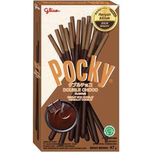 Pocky Double Choco 47g - Pocky