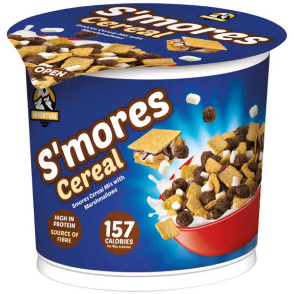 Smores Cereal Cups 40g