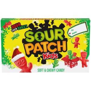 Sour Patch Green & Red Christmas Box 88g - Sour Patch Kids