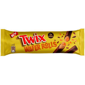 Twix Wafer Rolls 22.5g - Twix