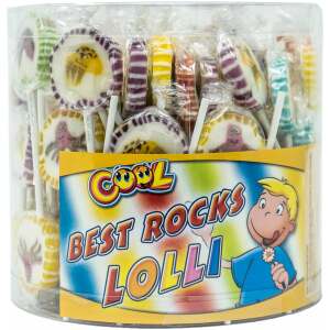 Cool Best Rock Lollis80 Stück - Cool