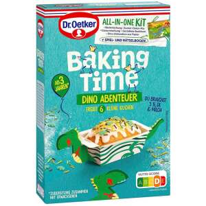 Dr. Oetker Baking Time Dino Abenteuer 300g - Dr. Oetker