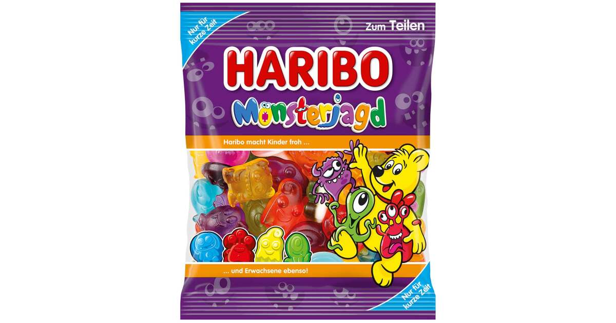 Haribo Monsterjagd 175g | Sweets.ch