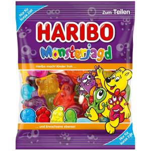 Haribo Monsterjagd 175g - Haribo