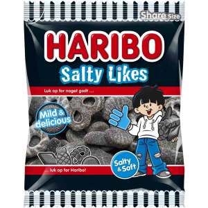 Haribo Salty Likes 350g - Haribo