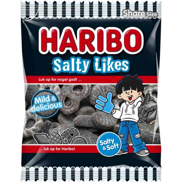 Haribo Salty Likes 350g