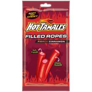 Hot Tamales Filled Ropes 85g - Hot Tamales