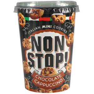 Non Stop Cappuccino Cookies 125g - Non Stop