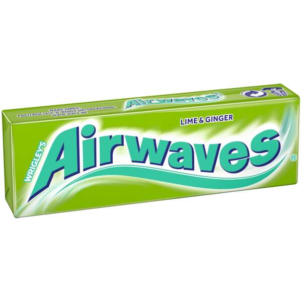 Airwaves Ginger Lime 14g