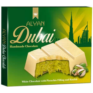 Alyan Dubai Schokolade Weiss 100g - Alyan