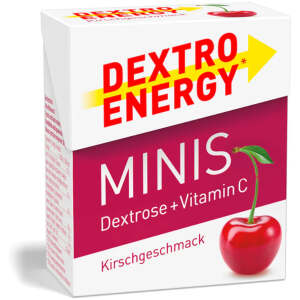 Dextro Energy Minis Kirschgeschmack 50g - Dextro Energy