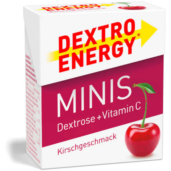 Dextro Energy Minis Kirschgeschmack 50g