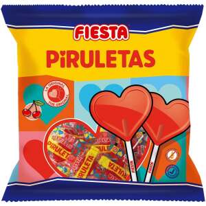 Fiesta Herz Lollies 91g - Fiesta