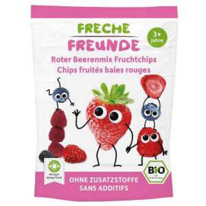 Freche Freunde Fruchtchips roter Beerenmix 10g - Freche Freunde