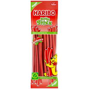 Haribo Veggie Balla Stixx Erdbeere 200g - Haribo