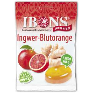 Ibons Ingwer-Blutorange zuckerfrei 75g - Ibons