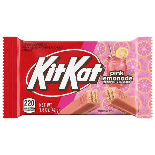 KitKat Pink Lemonade 42g