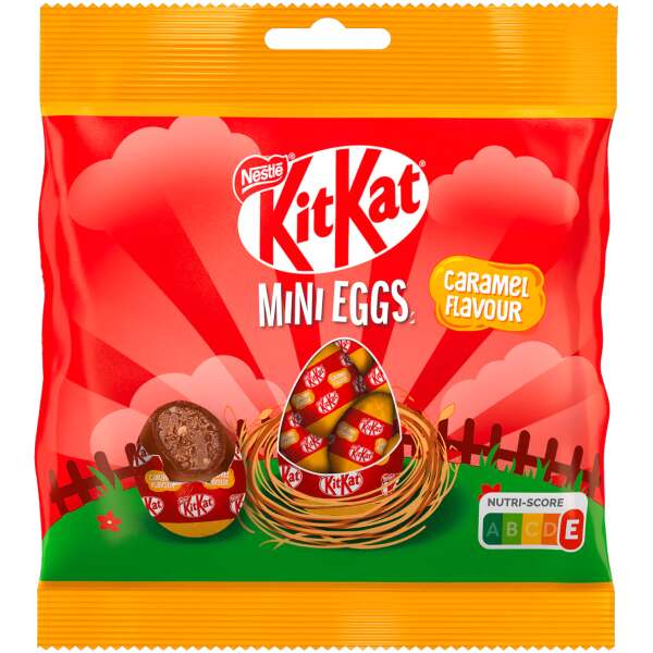 KitKat Mini Ostereier Caramel 90g