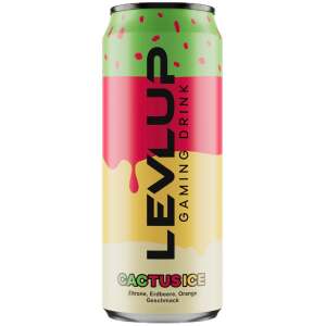 LevlUp Cactus Ice Energy Dose 500ml - LevlUp