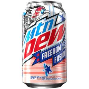 Mountain Dew Freedom Fusion 355ml - Mountain Dew