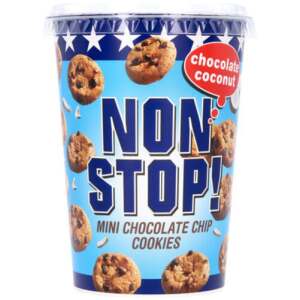 Non Stop Choc Coconut 125g - Non Stop