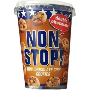 Non Stop Double Choc Cookies 125g - Non Stop