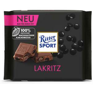 Ritter Sport Lakritz 100g - Ritter Sport