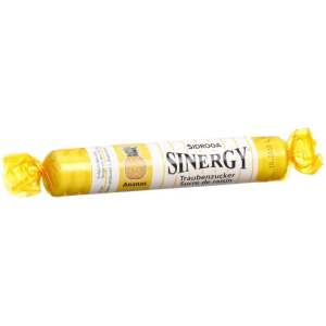 Sidroga Sinergy Traubenzucker Ananas 40g - Sidroga Sinergy