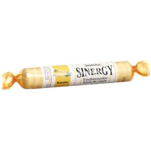 Sidroga Sinergy Traubenzucker Banane 40g - Sidroga Sinergy