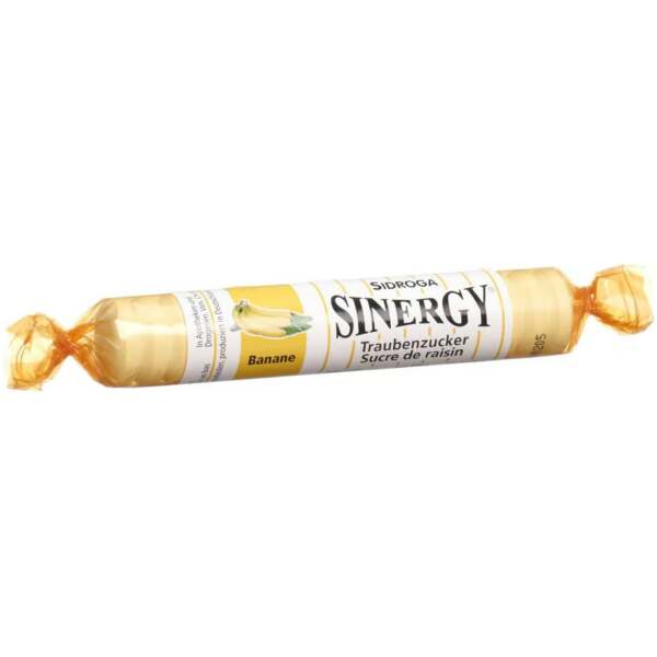 Sidroga Sinergy Traubenzucker Banane 40g