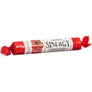 Sidroga Sinergy Traubenzucker Erdbeere 40g - Sidroga Sinergy