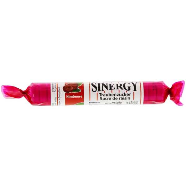 Sidroga Sinergy Traubenzucker Himbeere 40g