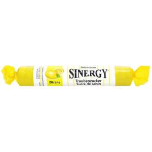 Sidroga Sinergy Traubenzucker Zitrone 40g - Sidroga Sinergy