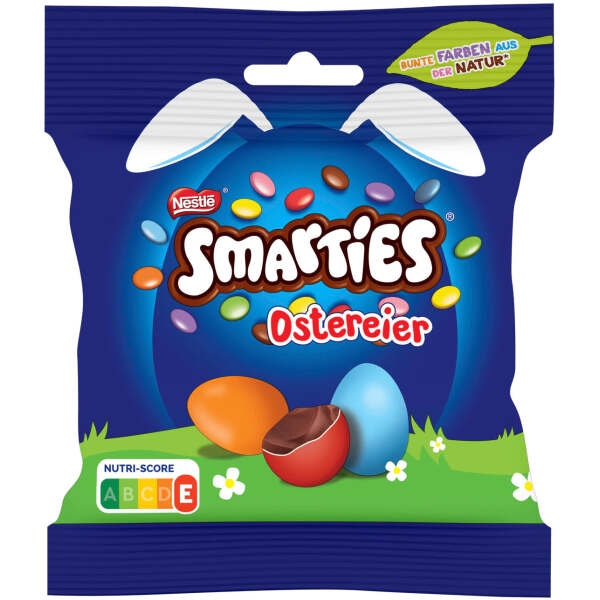 Smarties Mini Dragierte Ostereier 80g