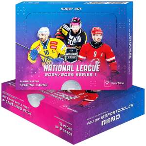 SportZoo National League Trading Cards 2024/25 Hobby Box - National League Eishockey