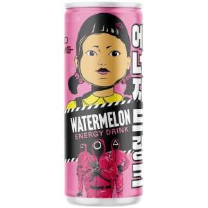 Squid Game Energy Drink Watermelon 250ml - Sweets