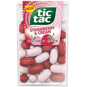 tic tac Strawberry & Cream 29g - tic tac