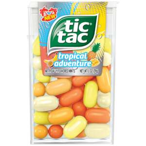 tic tac Tropical Adventure 29g - tic tac