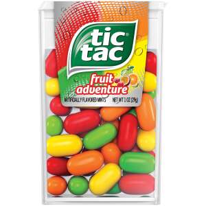 tic tac Fruit Adventure 29g - tic tac