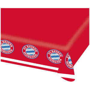 Tischdecke FC Bayern München Papier 120 x180cm - Sweets