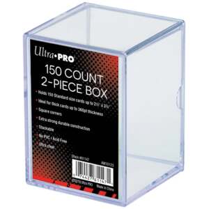 Ultra Pro 2-Piece Storage 150-Count Box - SportZoo