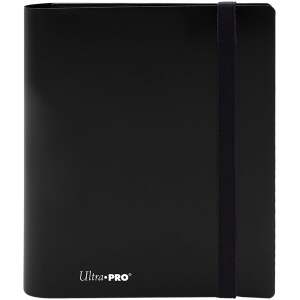 Ultra Pro Binder Eclipse Schwarz 160 Karten - SportZoo