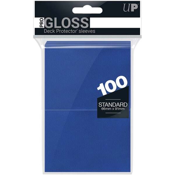 Ultra Pro Deck Protector Standard Blau 100