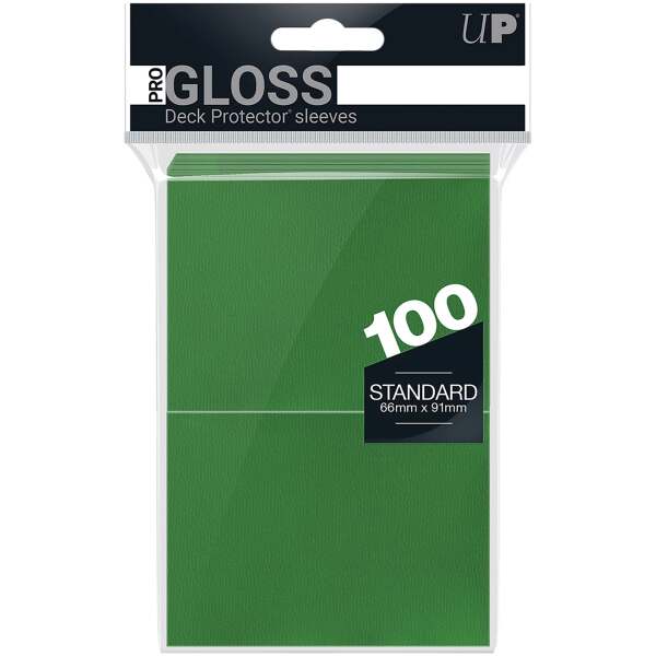 Ultra Pro Deck Protector Standard Grün 100