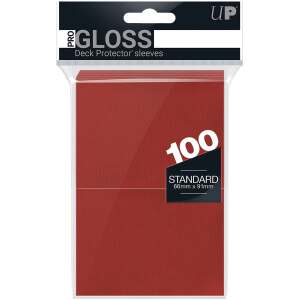 Ultra Pro Deck Protector Standard Rot 100 - SportZoo